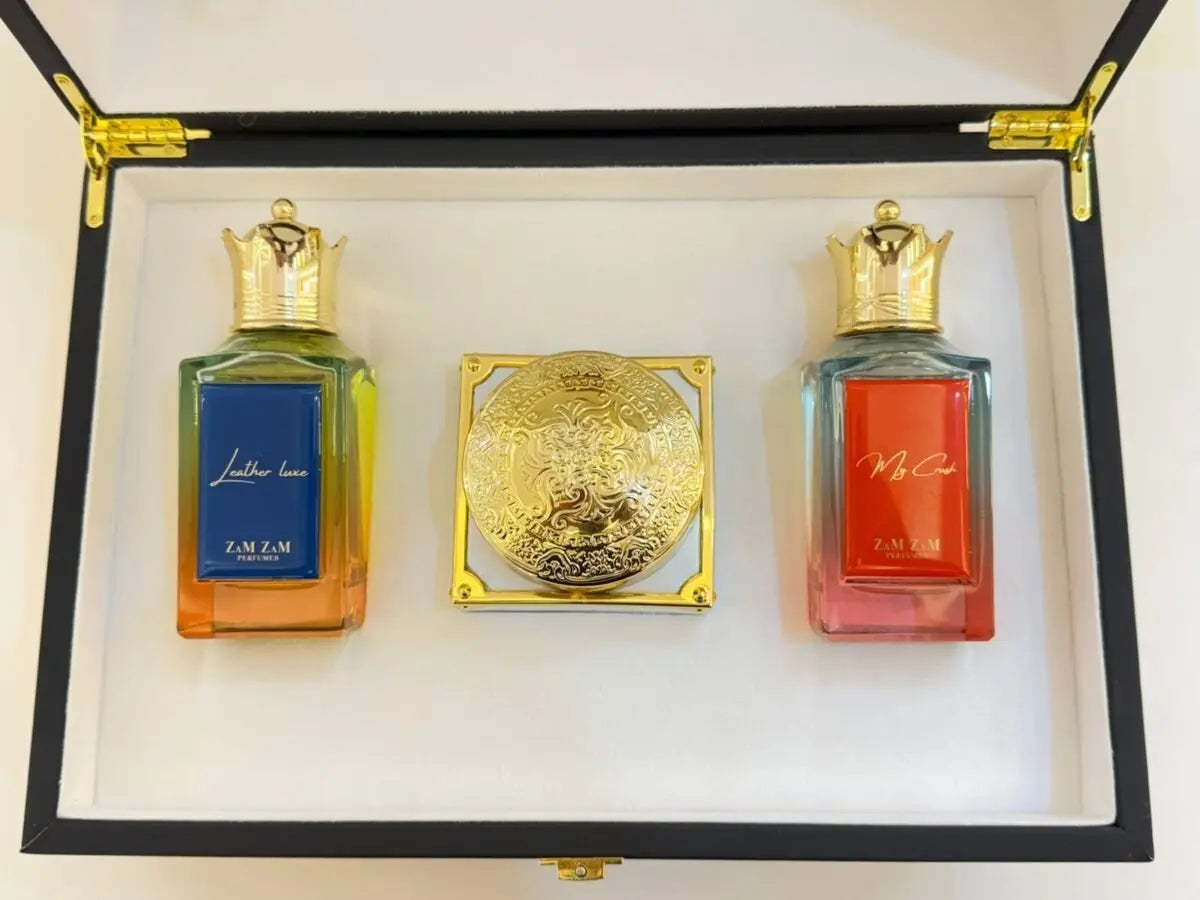 Gift Box Of 2 - zamzam perfume