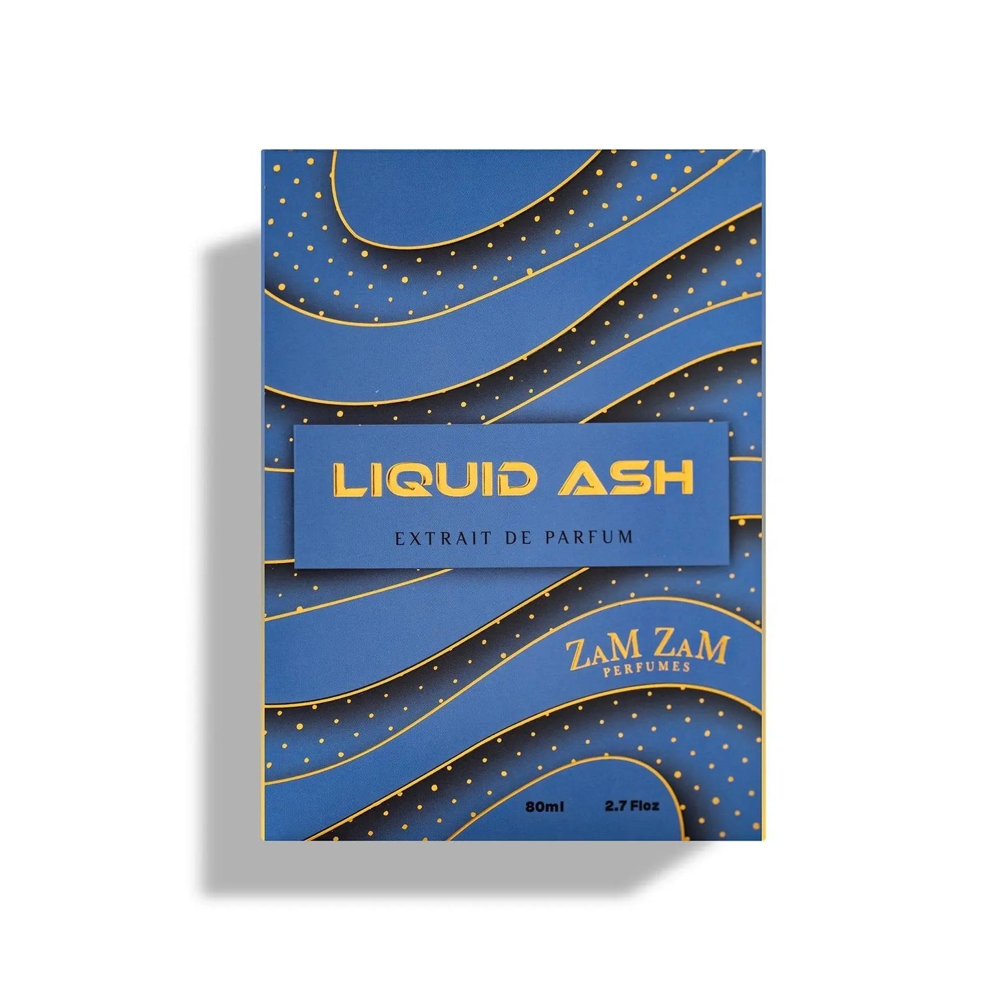 LIQUID ASH - zamzam perfume