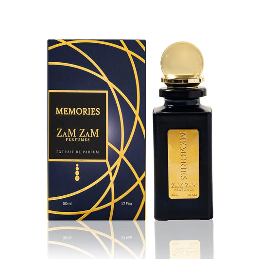 MEMORIES - zamzam perfume