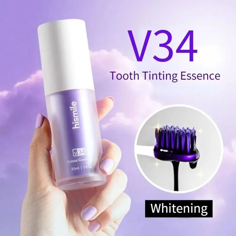 V34 Tooth Tinting Essence - zamzam perfume